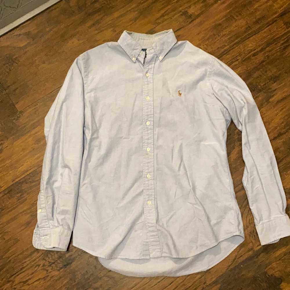 Polo Men’s Oxford Button Up
